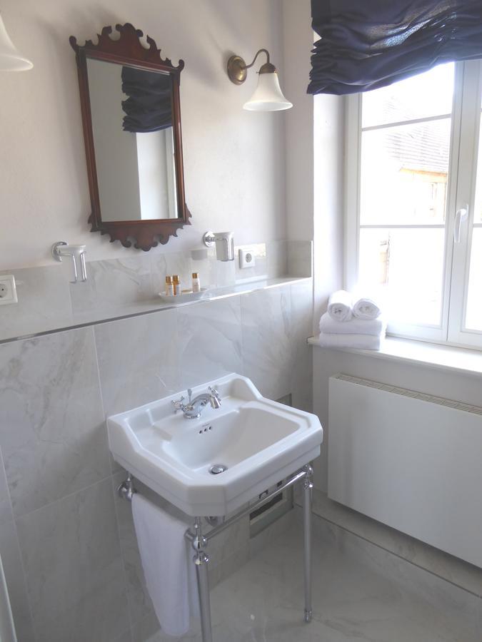B&B Fiddler's Inn Neuruppin Exterior foto
