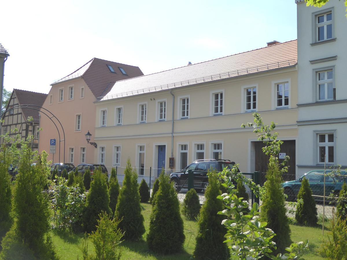 B&B Fiddler's Inn Neuruppin Exterior foto