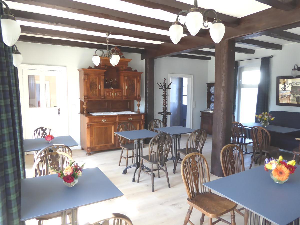 B&B Fiddler's Inn Neuruppin Exterior foto
