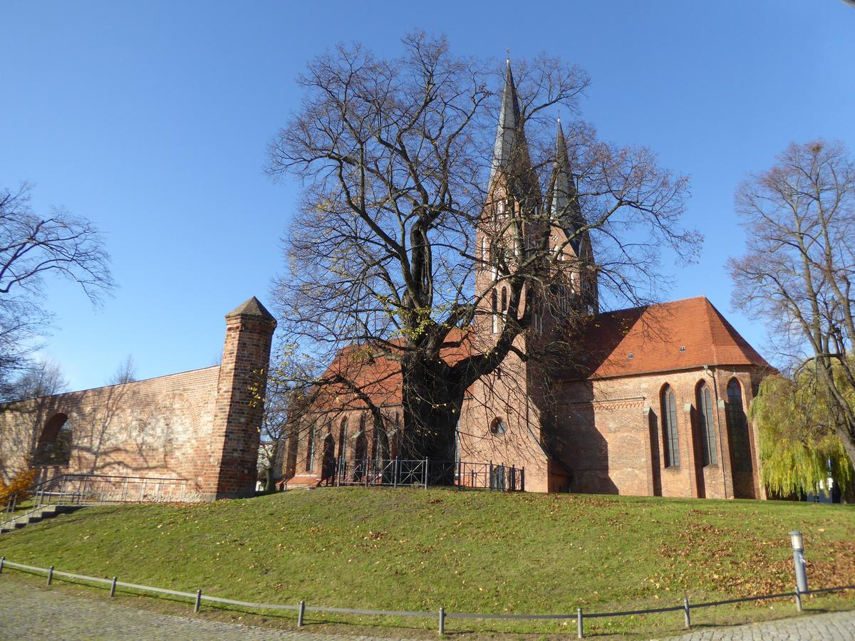 B&B Fiddler's Inn Neuruppin Exterior foto