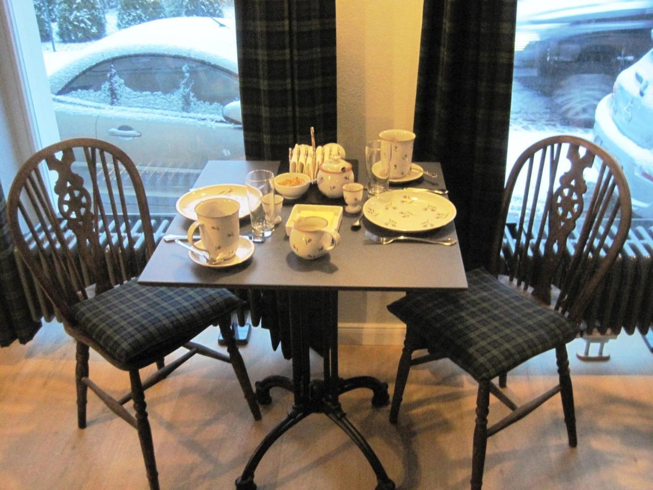 B&B Fiddler's Inn Neuruppin Exterior foto