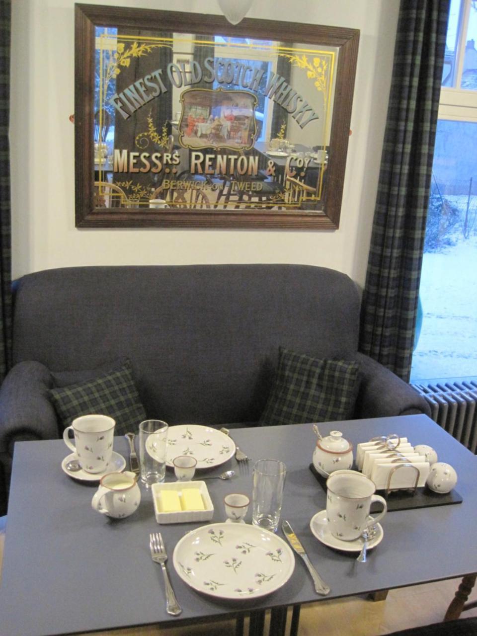 B&B Fiddler's Inn Neuruppin Exterior foto