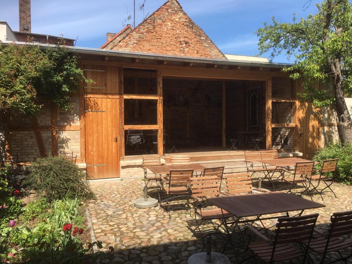 B&B Fiddler's Inn Neuruppin Exterior foto